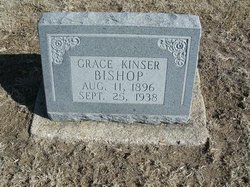 Ida Grace <I>Kinser</I> Bishop 