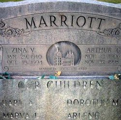 Arthur G. Marriott 