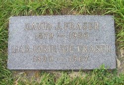David James Fraser 
