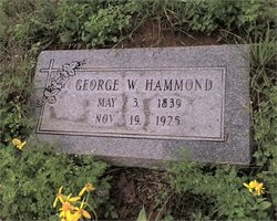 George Washington Hammond 