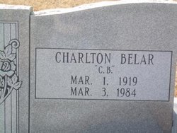 Charlton Belar “C.B.” Burch 