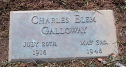 Charles Elem Galloway 