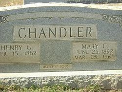 Henry Grady Chandler 