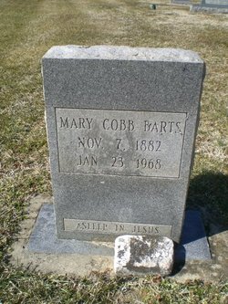 Mary Belle <I>Cobb</I> Barts 