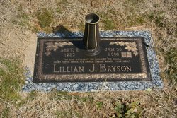 Lillian Juanita <I>Fant</I> Bryson 