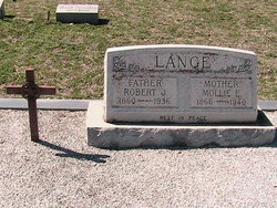 Mollie E. <I>McGaughey</I> Lange 