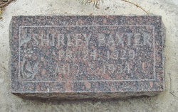 Shirley Baxter 