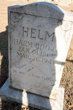 Harm Booth Helm 
