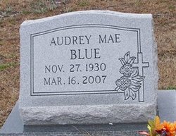 Audrey Mae Blue 