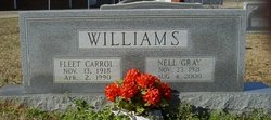 Nell <I>Gray</I> Williams 