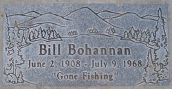 William Eugene “Bill” Bohannon 
