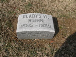 Gladys W <I>Williams</I> Kuhn 