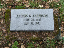 Anders G Anderson 