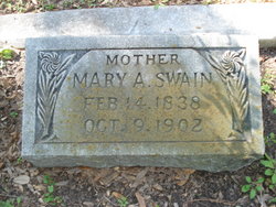 Mary A. <I>Terry</I> Swain 