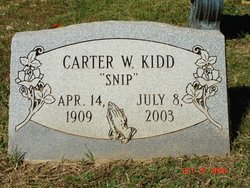 Carter William “Snip” Kidd 