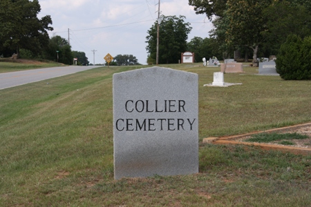 Collier Baptist Church Cemetery