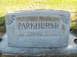Edward Clarence Parkhurst 