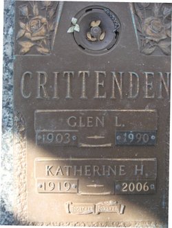 Katherine Adele <I>Hawkins</I> Crittenden 
