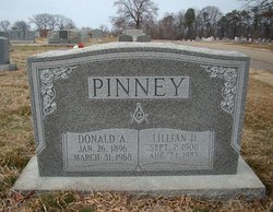 Donald A Pinney 