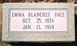 Emma <I>Blanchet</I> Pace 