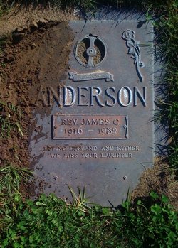 Rev James Cordell Anderson 