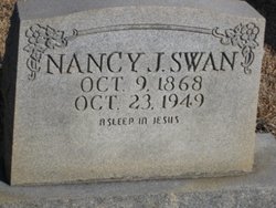 Nancy Jane <I>Pennington</I> Swan 