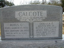 Odessa P. Calcote 
