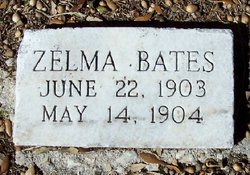 Mary Zelma Bates 