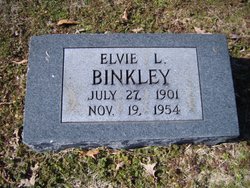 Elvie Lonnie Binkley 