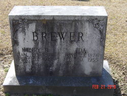 Ida <I>Alexander</I> Brown Brewer 