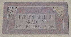 Evelyn <I>Keller</I> Bradley 