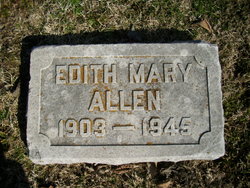 Edith Mary Allen 