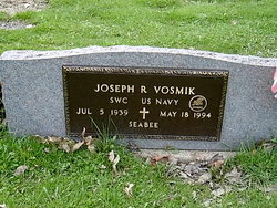 Joseph R Vosmik 