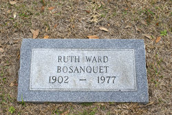 Ruth Marian <I>Ward</I> Bosanquet 
