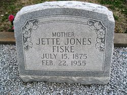 Jette <I>Jones</I> Fiske 