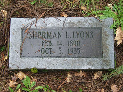 Sherman LeRoy Lyons 