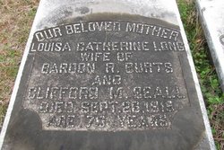 Louisa Catherine <I>Long</I> Beall 