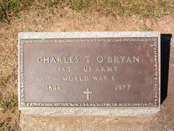Pvt Charles T. O'Bryan 