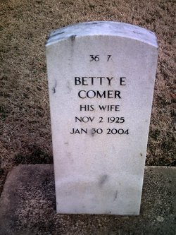 Betty Veronica Comer 