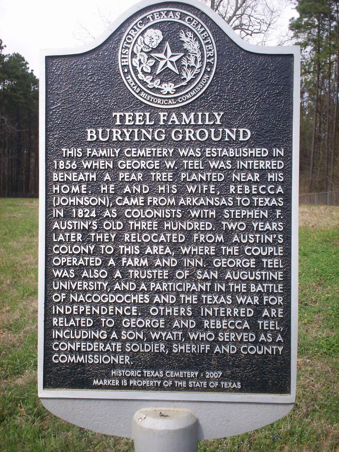 Teel Family Burial Ground