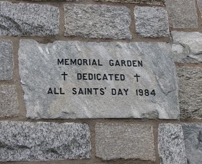 Christ Lutheran Church Memorial Garden