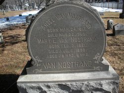 Mary Elizabeth <I>Whitman</I> Van Nostrand 