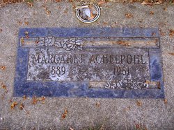 Margaret “Maggie” Achelpohl 