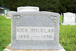 Elijah Nicholas “Nick” Douglas 