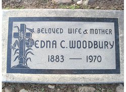 Edna Claire <I>Eckstrom</I> Woodbury 