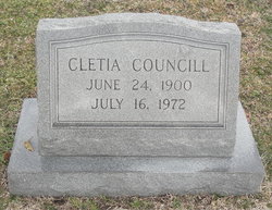 Cletia Councill 