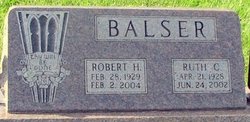 Robert Hoover Balser 