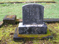 Florence Anna “Flora” <I>Thorpe</I> Boqua 
