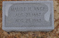 Maude <I>Holiday</I> Ange 