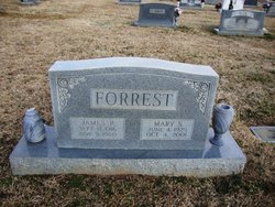 Mary <I>Smith</I> Forrest 